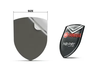 Yamaha Stickers Logo Vinyle Design Max Stylé Pro Résistant